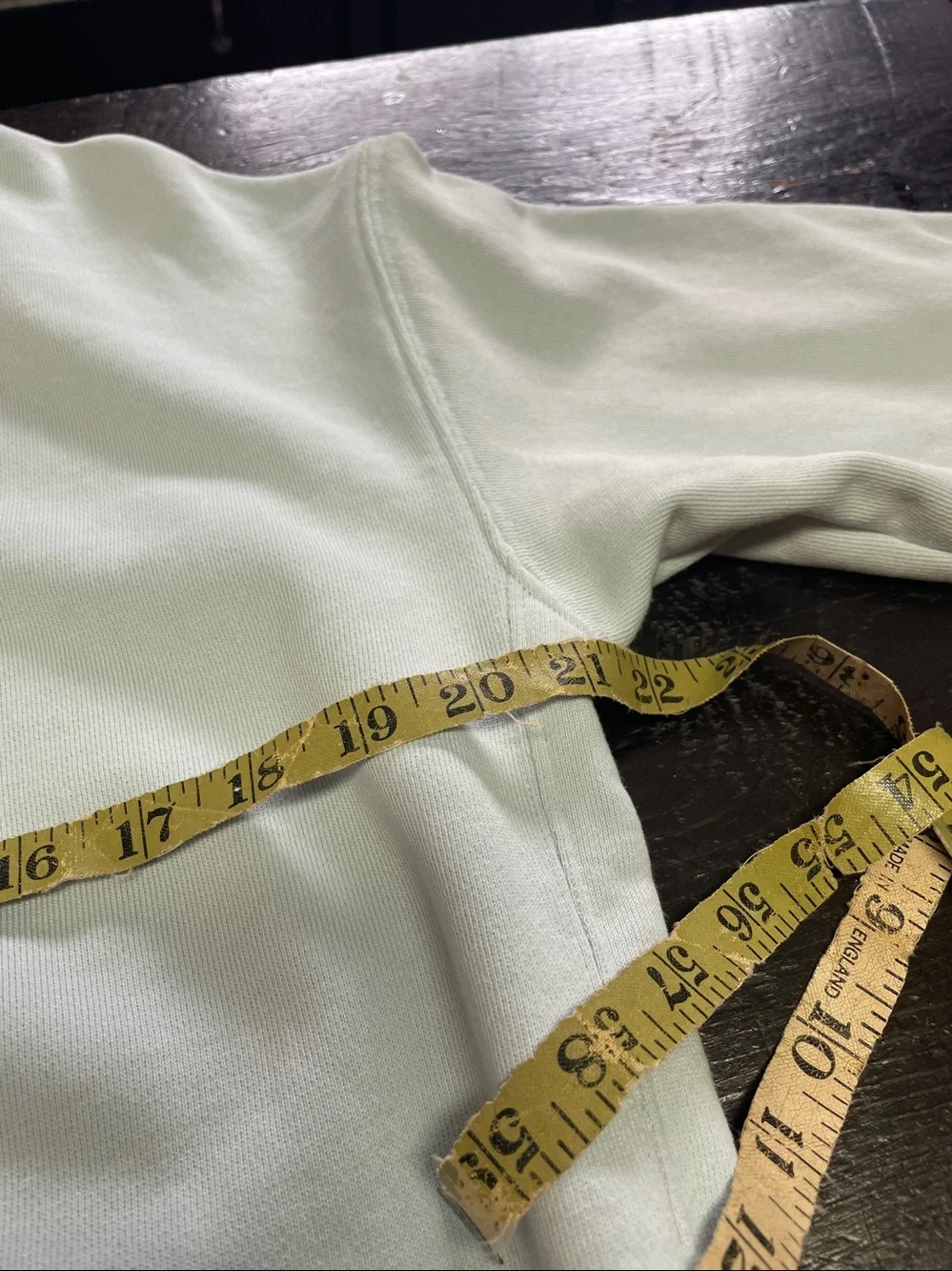 Reuben Oliver Set Joggers Sweatshirt Men’s Blue 100% Cotton Size M.